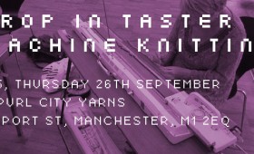 Drop-in Taster Session – Machine Knitting