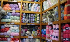 Wool Stall – Bury Market