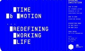 Time and Motion: Redefining Working Life